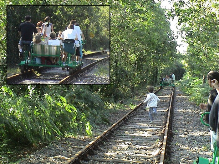 Vélo Rail Commequiers